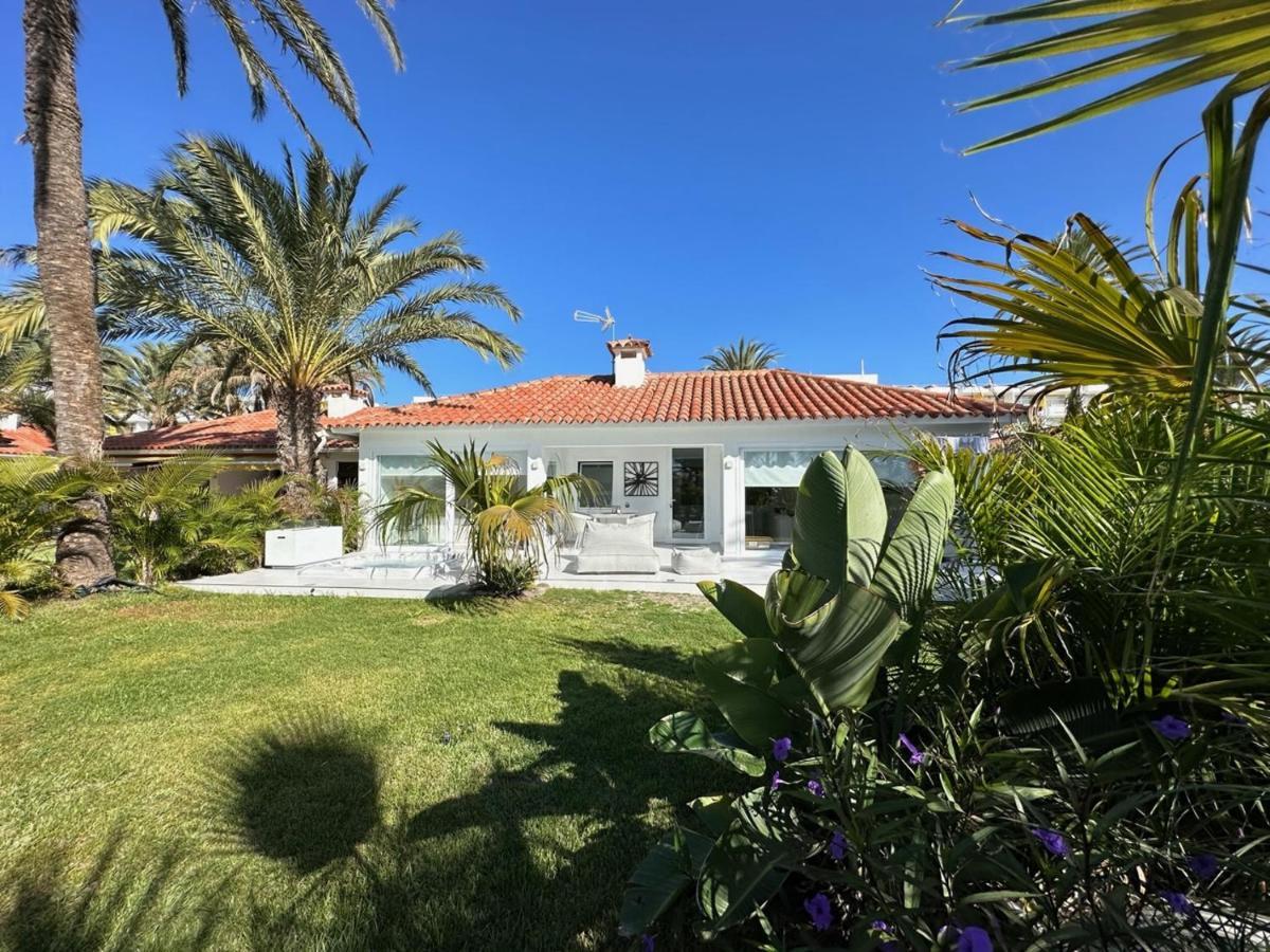 Sun Club P65 Premium Bungalow Maspalomas  Exterior foto