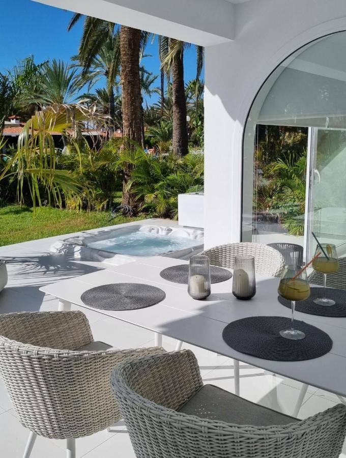 Sun Club P65 Premium Bungalow Maspalomas  Exterior foto